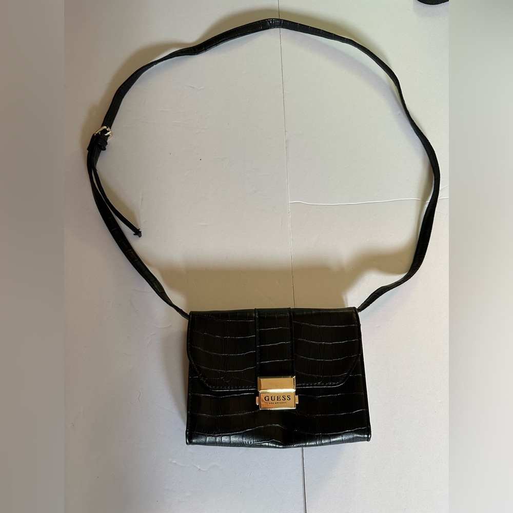 Guess black bag